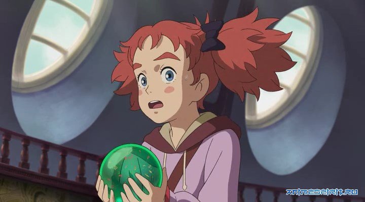 Mary and the witchs flower hentai